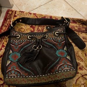 Used boho style purse